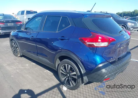 2018 Nissan Kicks S/Sr/Sv z USA, uszkodzony, nr VIN 3N1CP5CU1JL514337